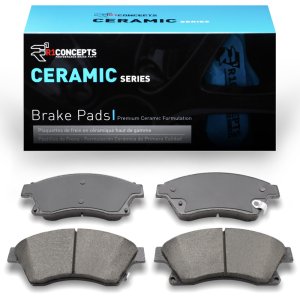 Chevrolet Sonic Brake Pads - Front - R1 Concepts - Ceramic - `11-`17